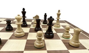 Turnyriniai šachmatai Nr. 6 Walnut kaina ir informacija | Stalo žaidimai, galvosūkiai | pigu.lt