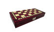 Royal raudoni šachmatai, 28 x 28 cm kaina ir informacija | Stalo žaidimai, galvosūkiai | pigu.lt