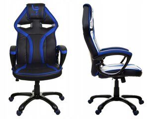Biuro kėdė Giosedio GP RACER GPR048, juoda mėlyna kaina ir informacija | Biuro kėdės | pigu.lt