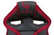Biuro kėdė Giosedio GP RACER GPR041, juoda raudona kaina ir informacija | Biuro kėdės | pigu.lt