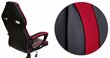 Biuro kėdė Giosedio GP RACER GPR041, juoda raudona kaina ir informacija | Biuro kėdės | pigu.lt