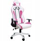 Biuro kėdė Giosedio GSA212, balta rožinė kaina ir informacija | Biuro kėdės | pigu.lt
