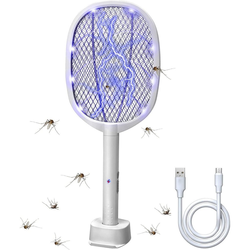 Home&Living elektrinė raketė nuo vabzdžių, 1 vnt. kaina ir informacija | Priemonės nuo uodų ir erkių | pigu.lt