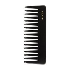 Balmain Curly Hair Combs, Black White цена и информация | Расчески, щетки для волос, ножницы | pigu.lt