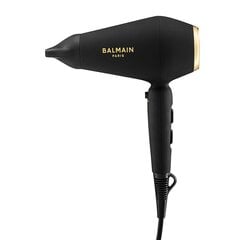 Профессиональная фен в Balmain Black & Gold цена и информация | Фены | pigu.lt