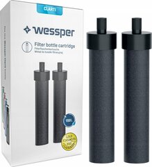 Фильтр для воды Wessper Activemax Clarti, 2 шт. цена и информация | Фильтры для воды | pigu.lt