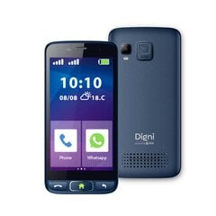 eSTAR Digni Smart 2/16GB Navy Blue kaina ir informacija | Mobilieji telefonai | pigu.lt