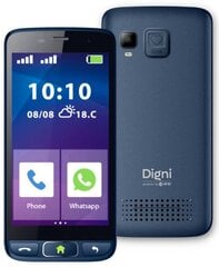 eSTAR Digni Smart 2/16GB Navy Blue kaina ir informacija | Mobilieji telefonai | pigu.lt