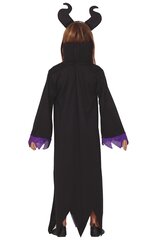 Karnavalinis kostiumas Blogio karalienė, juodas kaina ir informacija | Karnavaliniai kostiumai | pigu.lt