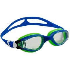 Vaikiški plaukimo akiniai Crowell GS16, žali цена и информация | Очки для плавания | pigu.lt
