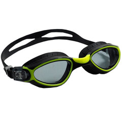 Plaukiojimo akiniai Crowell GS22 Vito, juodi kaina ir informacija | Plaukimo akiniai | pigu.lt