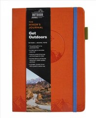 Hiker's Journal: | Hiking Journal | Hiking Journal For Women | Hiking Trail Log Book цена и информация | Книги о питании и здоровом образе жизни | pigu.lt