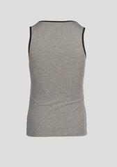 Marškinėliai moterims Utenos Trikotažas, pilki цена и информация | Футболка женская | pigu.lt