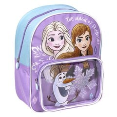 Mokyklinė kuprinė Frozen, violetinė цена и информация | Школьные рюкзаки, спортивные сумки | pigu.lt
