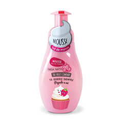 Skystas rankų muilas The Fruit Company Mousse Gel De Manos, 250 ml цена и информация | Мыло | pigu.lt