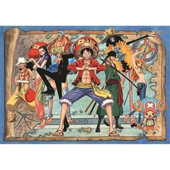 Dėlionė Clementoni 3D One Piece Kubas, 500 d. цена и информация | Пазлы | pigu.lt
