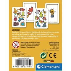 Edukacinis žaidimas Clementoni Veo Doble kaina ir informacija | Lavinamieji žaislai | pigu.lt