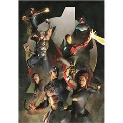 Головоломка Marvel The Avengers, 1000 дет. цена и информация | Пазлы | pigu.lt