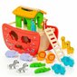 Medinis žaislas Moltó Noah's ark, 17 dalių цена и информация | Lavinamieji žaislai | pigu.lt