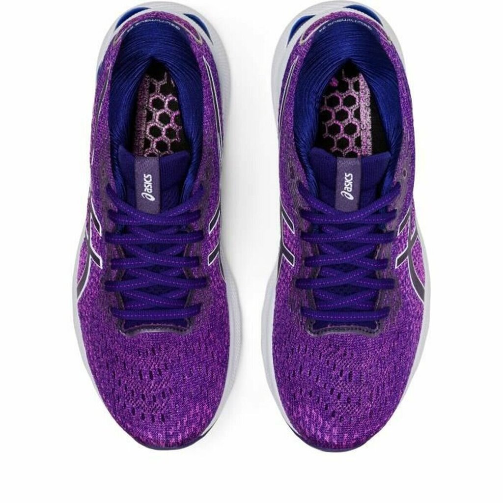 Sportiniai batai moterims Asics Gel Nimbus 24, violetiniai kaina ir informacija | Sportiniai bateliai, kedai moterims | pigu.lt