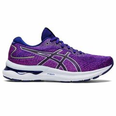 Женские спортивные кроссовки Asics Gel nimbus 24 Фиолетовый цена и информация | Спортивная обувь, кроссовки для женщин | pigu.lt