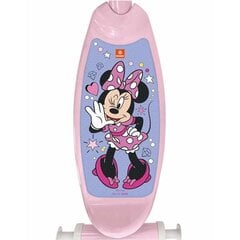 Triratis paspirtukas Minnie Mouse (Pelytė Minė), rožinis цена и информация | Самокаты | pigu.lt