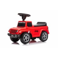 Paspiriama mašina su šviesa ir garsais Jeep Gladiator, raudona цена и информация | Игрушки для малышей | pigu.lt