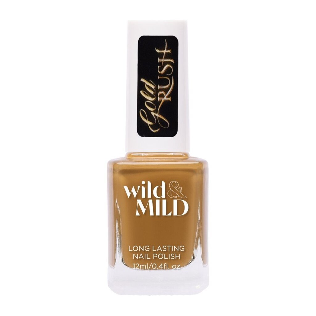 Nagų lakas Wild & Mild Gold Rush GR03 Chasing Gold, 12 ml цена | pigu.lt