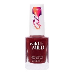 Nagų lakas Wild & Mild Gel Effect GE69 Bikini Couture, 12 ml kaina ir informacija | Nagų lakai, stiprintojai | pigu.lt