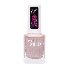 Nagų lakas Wild & Mild Silk Effect SI06 Let Me Go, 12 ml цена и информация | Лаки, укрепители для ногтей | pigu.lt