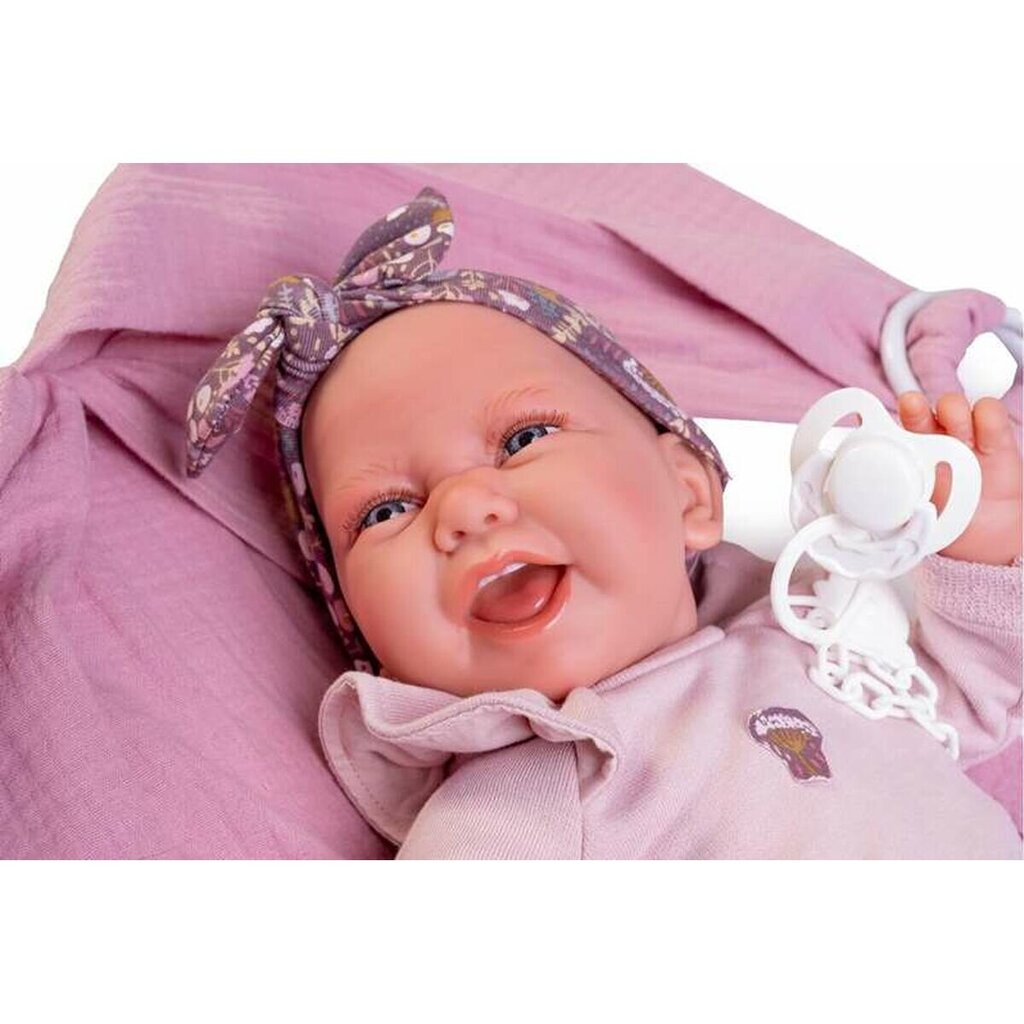 Lėlė kūdikis Antonio Juan Carla, 42 cm kaina ir informacija | Žaislai mergaitėms | pigu.lt