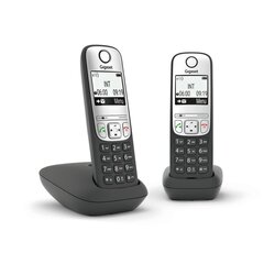 Gigaset A690 Duo kaina ir informacija | Stacionarūs telefonai | pigu.lt