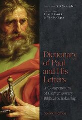 Dictionary of Paul and His Letters: A Compendium of Contemporary Biblical Scholarship 2nd edition kaina ir informacija | Dvasinės knygos | pigu.lt