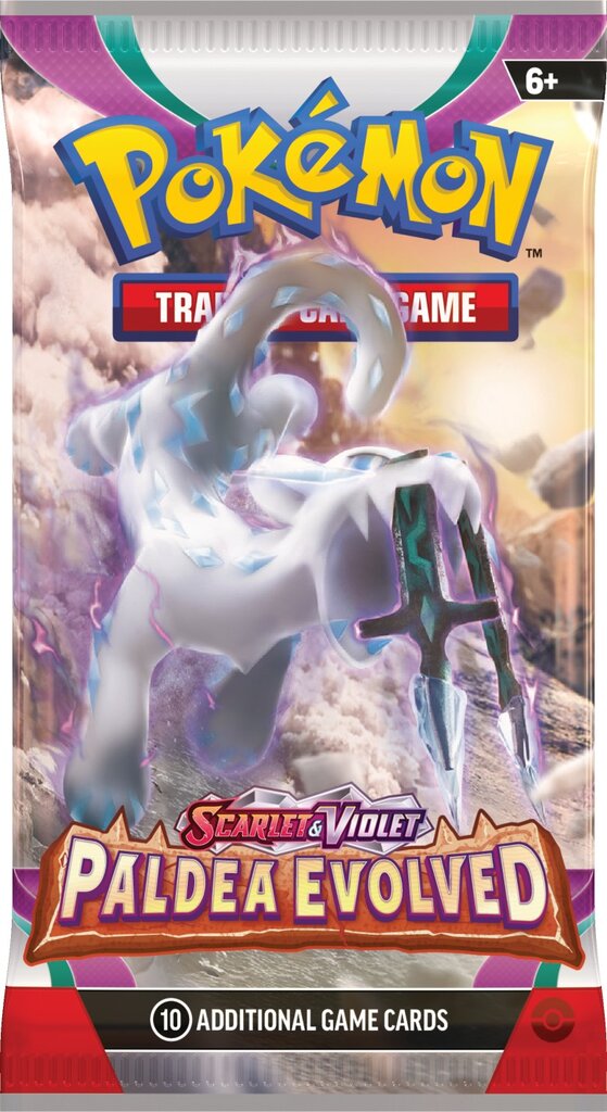 Pokemon TCG Scarlet & Violet 2 Paldea Evolved Booster, 36 vnt kaina ir informacija | Stalo žaidimai, galvosūkiai | pigu.lt