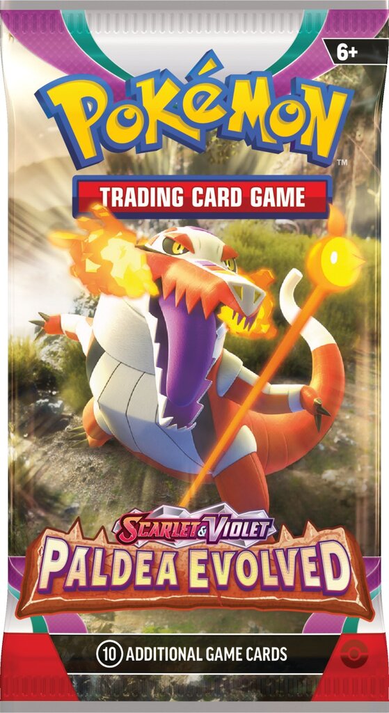 Pokemon TCG Scarlet & Violet 2 Paldea Evolved Booster, 36 vnt kaina ir informacija | Stalo žaidimai, galvosūkiai | pigu.lt