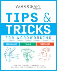 Tips & Tricks for Woodworking: Workshop Wisdom to Elevate Your Skills цена и информация | Книги о питании и здоровом образе жизни | pigu.lt