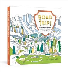 Road Trip!: Coloring Book kaina ir informacija | Knygos mažiesiems | pigu.lt
