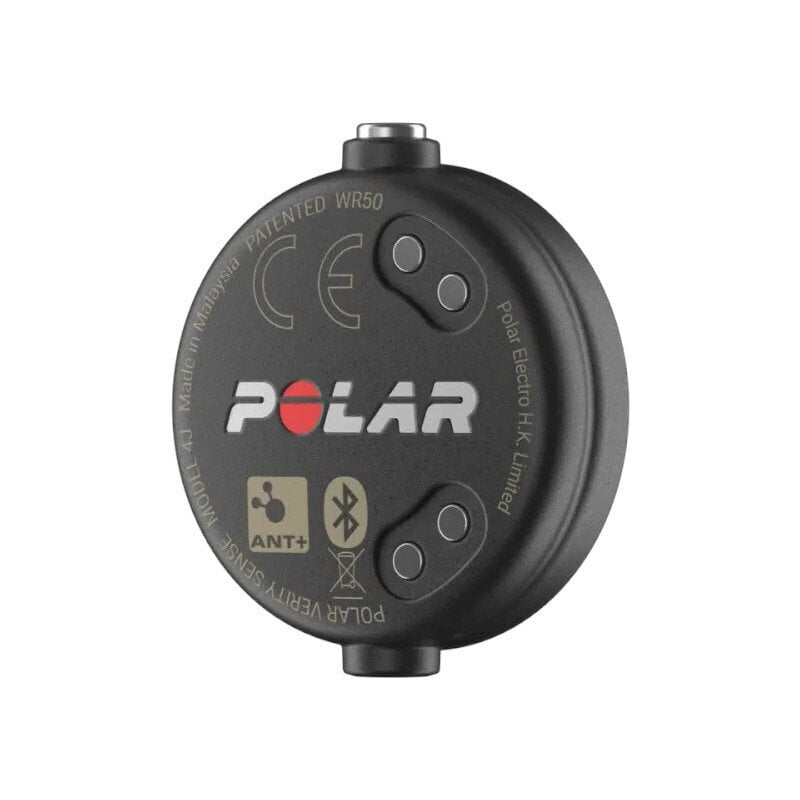 Polar Verity Sense M-XXL, Dark Red kaina ir informacija | Išmaniųjų laikrodžių ir apyrankių priedai | pigu.lt