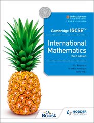 Cambridge IGCSE International Mathematics Third edition kaina ir informacija | Knygos paaugliams ir jaunimui | pigu.lt