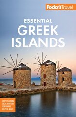 Fodor's Essential Greek Islands: with the Best of Athens 2nd edition kaina ir informacija | Kelionių vadovai, aprašymai | pigu.lt