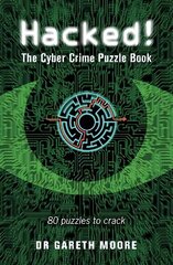 Hacked!: The Cyber Crime Puzzle Book - 100 Puzzles to Crack kaina ir informacija | Knygos apie sveiką gyvenseną ir mitybą | pigu.lt