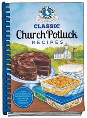 Classic Church Potluck Recipes цена и информация | Книги рецептов | pigu.lt