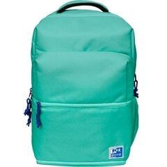 Mokyklinė kuprinė Oxford B-Out, žalia цена и информация | Школьные рюкзаки, спортивные сумки | pigu.lt