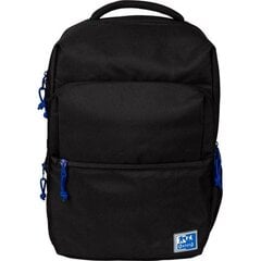 Mokyklinė kuprinė Oxford B-Ready, juoda цена и информация | Школьные рюкзаки, спортивные сумки | pigu.lt