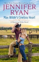 Max Wilde's Cowboy Heart: A Wyoming Wilde Novel цена и информация | Фантастика, фэнтези | pigu.lt