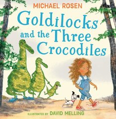 Goldilocks and the Three Crocodiles цена и информация | Книги для самых маленьких | pigu.lt