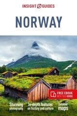 Insight Guides Norway (Travel Guide with Free eBook) 7th Revised edition цена и информация | Путеводители, путешествия | pigu.lt