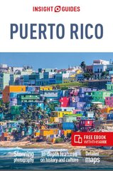 Insight Guides Puerto Rico (Travel Guide with Free eBook) 7th Revised edition kaina ir informacija | Kelionių vadovai, aprašymai | pigu.lt