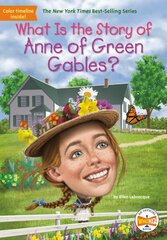 What Is the Story of Anne of Green Gables? цена и информация | Книги для подростков и молодежи | pigu.lt