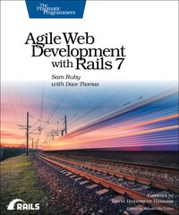 Agile Web Development with Rails 7 цена и информация | Книги по экономике | pigu.lt